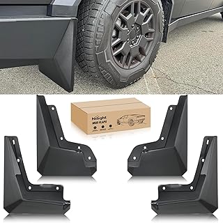 Cybertruck Mud Flaps